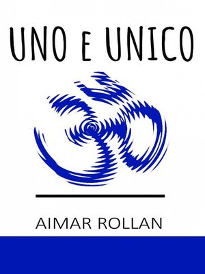 cover image of Uno e Unico